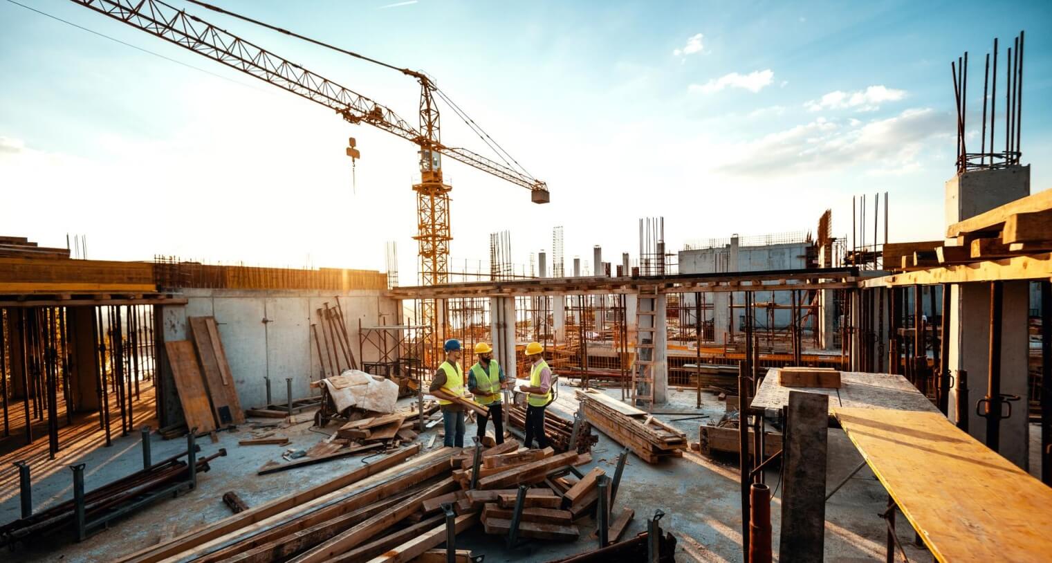  Ticari ve Ofis Binaları İnşaatı